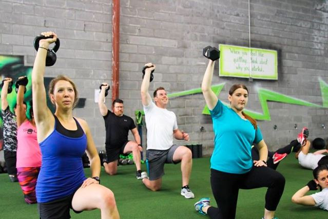 Squad Fitness