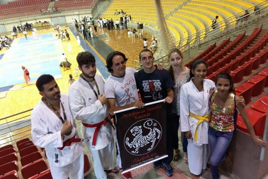 Imagem 1 da galeria do parceiro Academia Senshi Karatê Shotokan Carmo de Paranaíba