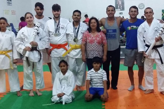 Imagem 2 da galeria do parceiro Academia Senshi Karatê Shotokan Carmo de Paranaíba