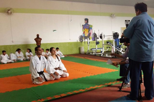 Imagem 3 da galeria do parceiro Academia Senshi Karatê Shotokan Carmo de Paranaíba