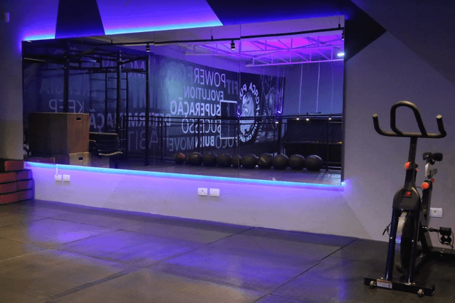 Academia Taurus Gym