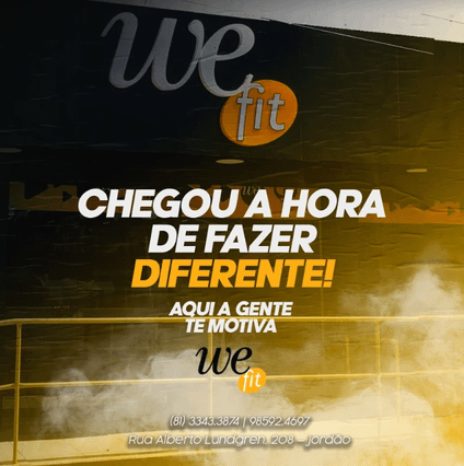 Academia WeFit - Jordão