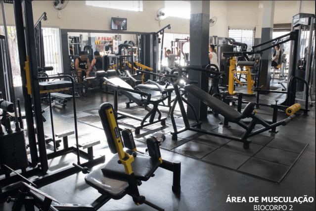 Academia Bio Corpo 2