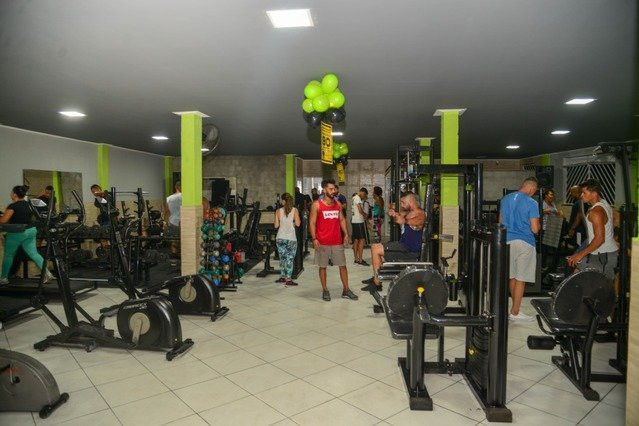 Top Gym Academia