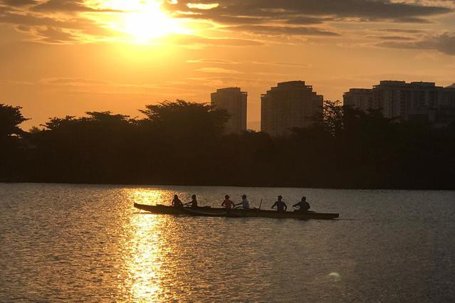 Barra Va'a Alfa Barra Clube