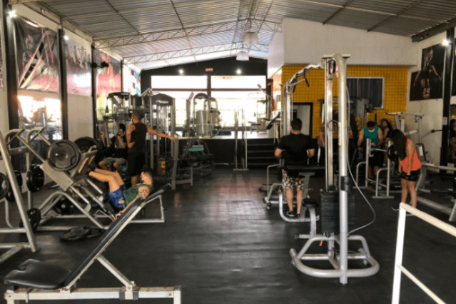 Centro De Treinamento E Academia JK