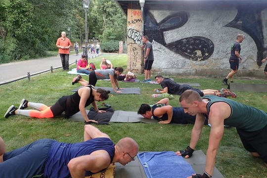 Bild 2 von Athletik Training Berlin Hasenheide Partnergalerie