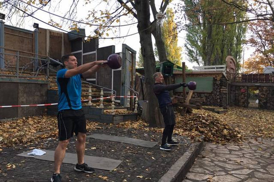 Bild 3 von Athletik Training Berlin Hasenheide Partnergalerie