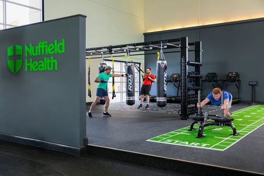 Image 3 from Nuffield Health Rugby partner gallery