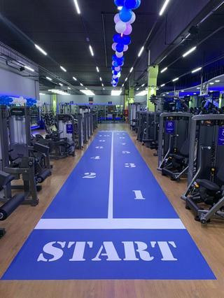 Academia Bluefit - Granja Viana