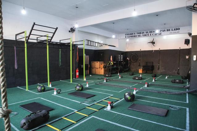 TRIBO CENTRO DE TREINAMENTO