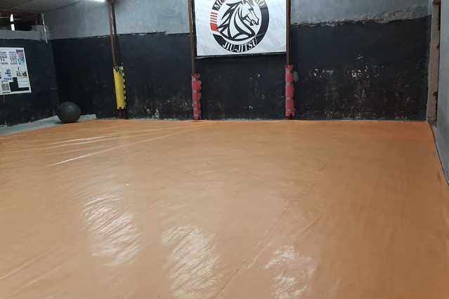 Escola De Jiu Jitsu - Mustang Negro