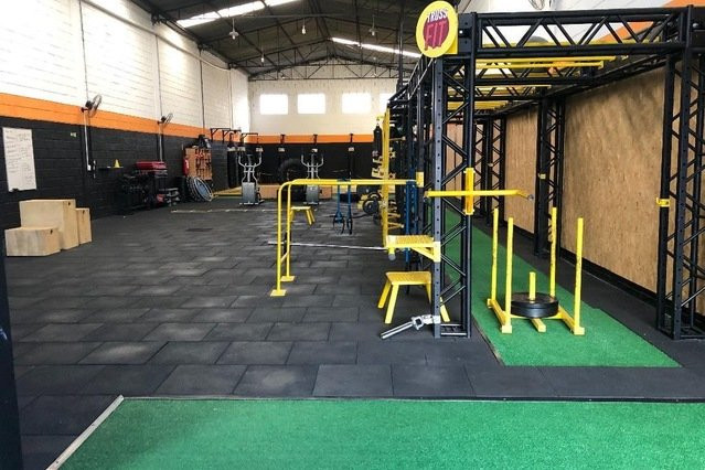 Academia Movimento Do Corpo