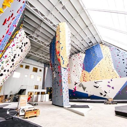 Sharma Climbing Madrid