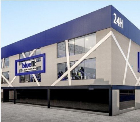 Academia Bluefit - Guaruja