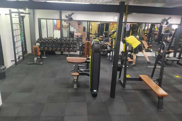 Academia Impulse Fitness II