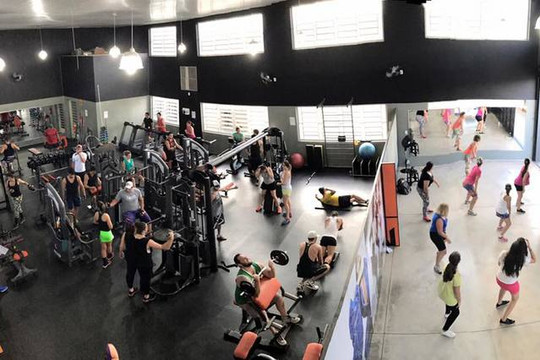 Imagem 3 da galeria do parceiro Academia Titanium Fitness