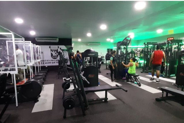 Academia Espaço Fitness