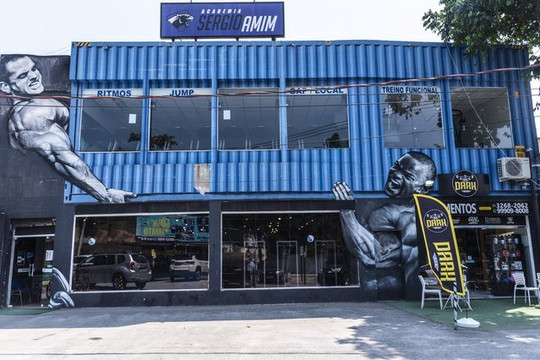 Imagem 2 da galeria do parceiro Academia Sergio Amim - Unidade Mananciais