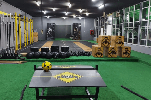 Centro de Treinamento K2B