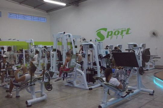 Imagem 1 da galeria do parceiro Academia Sport Fit