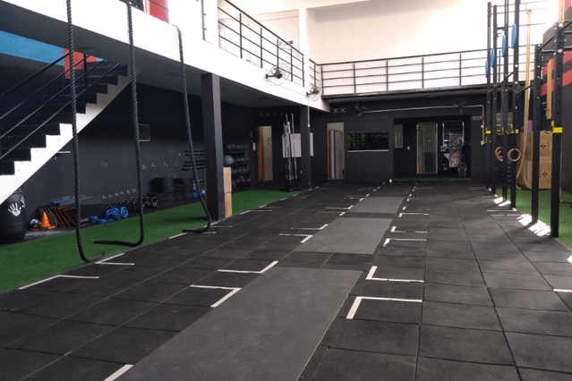 Box Garage Metcon Crosstraining