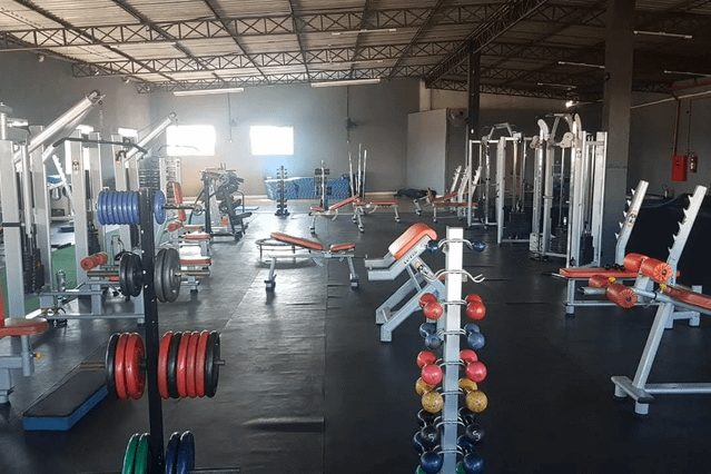 Academia Explosão Fitness