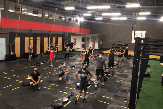 Imagem 1 da galeria do parceiro Cross Box Steel Bulls