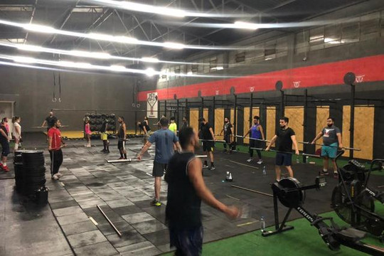 Imagem 3 da galeria do parceiro Cross Box Steel Bulls