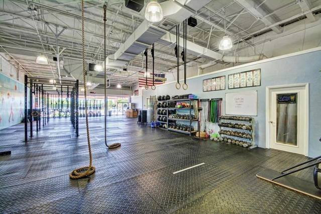 CrossFit Out of the Box