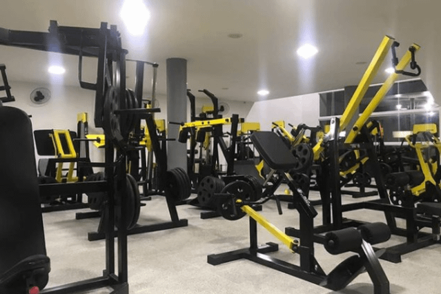 Dumbbells Gym