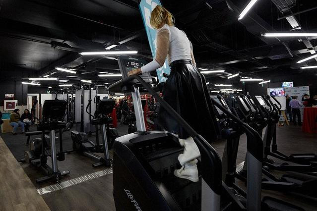 Synergym Pamplona Buztintxuri