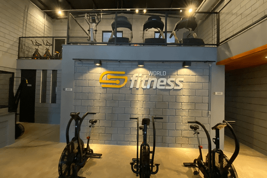 Imagem 1 da galeria do parceiro Worldfitness