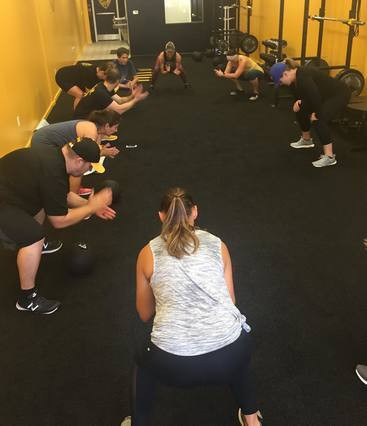 Training for Warriors St Johns