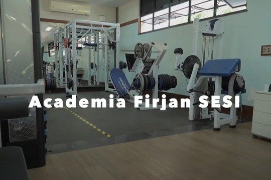 Imagem 1 da galeria do parceiro Academia Firjan Sesi - Pádua