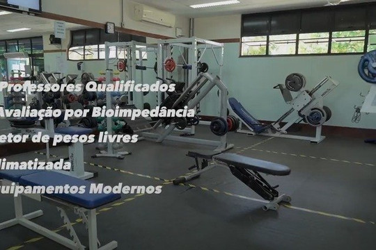 Imagem 2 da galeria do parceiro Academia Firjan Sesi - Pádua