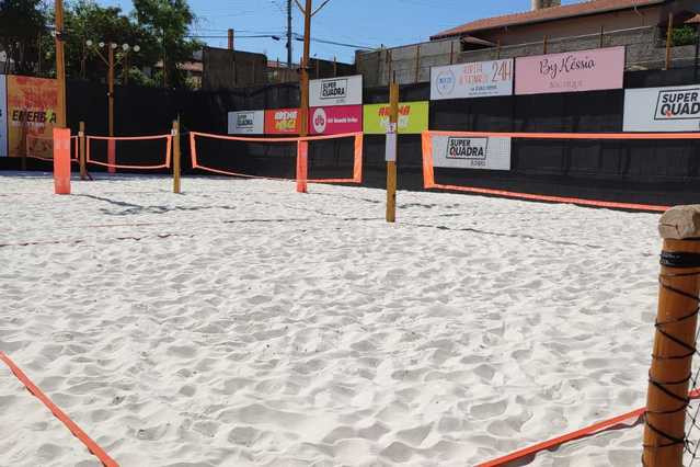 Arena Mogi Beach Tennis