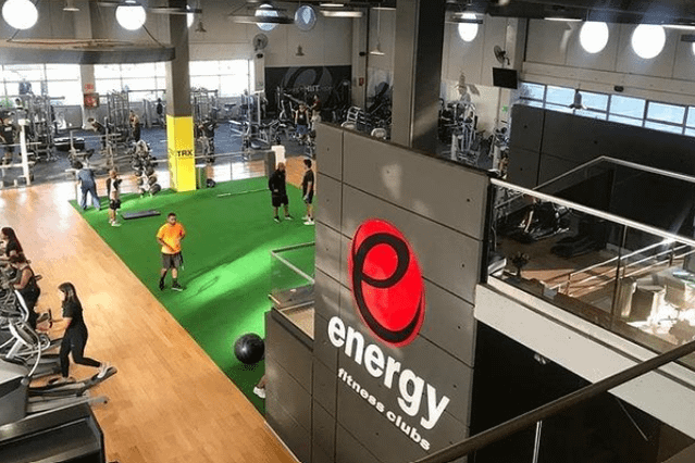 Energy - Mallplaza Vespucio