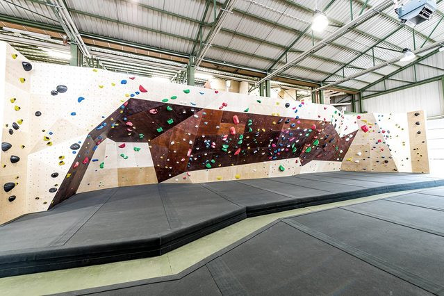 Boulderhalle Steil