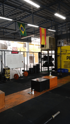 Dom Quixote Crossfit