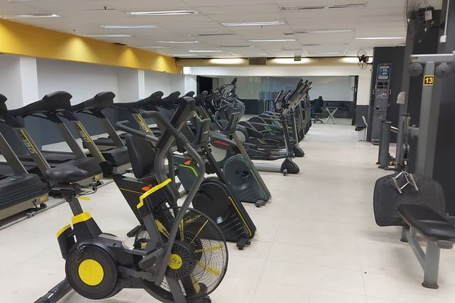 Moinhos Fitness - Zona Sul