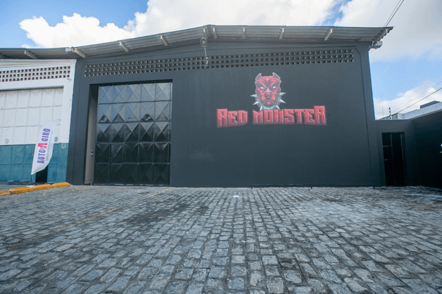 Red Monster