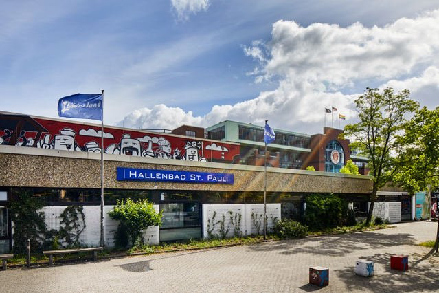 Bäderland Schwimmbad St. Pauli