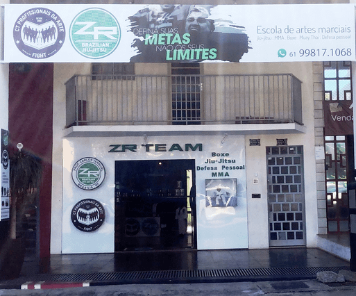 Zr Team Brasília - Ct Profissionais Da Luta