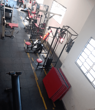 Cetafi (Centro De Treinamento E Avaliação Física)