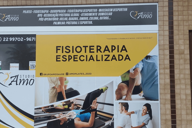 Studio Amo Pilates, Fisioterapia