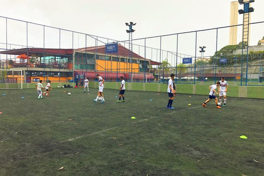 Imagem 3 da galeria do parceiro Higher Bridge Escola de Futebol