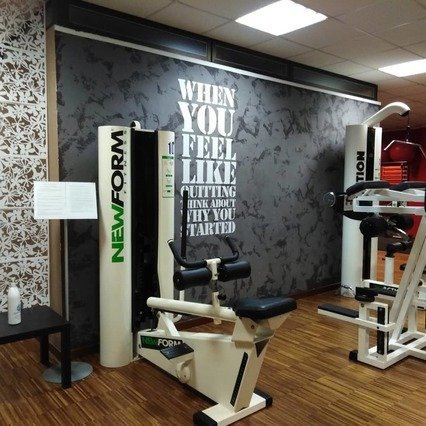 AREA fitness club