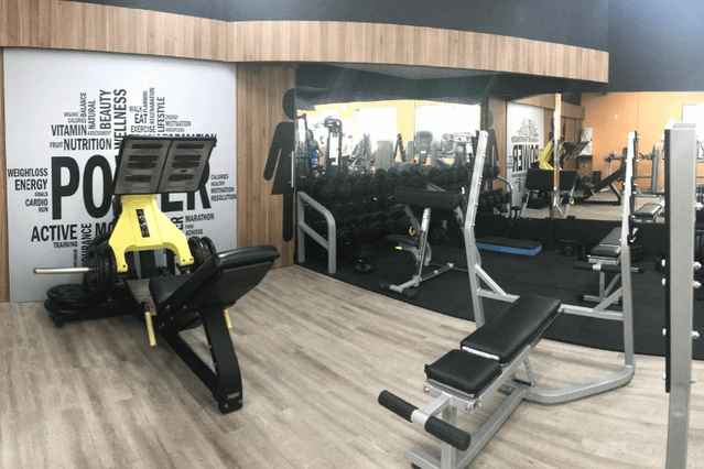 Academia Fitness Rio - Unidade F1