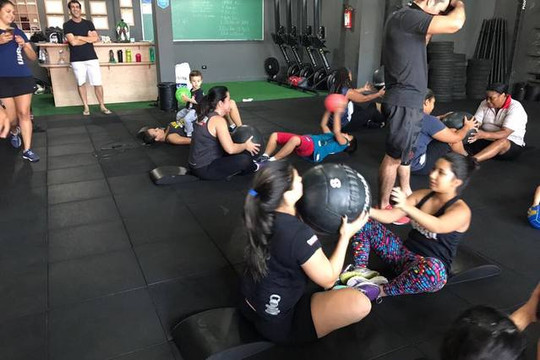 Imagem 2 da galeria do parceiro CrossFit Cosmópolis